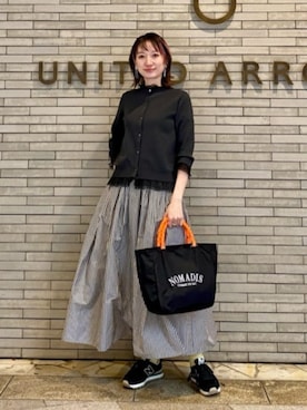 平敷（hirashiki）さん（レディース・169cm）の春コーディネート