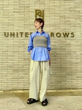 平敷（hirashiki）さん（レディース・169cm）の秋コーディネート