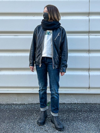 Schott Perfecto ライダースジャケット シップス　40 ライダースジャケット シップス別注 （Schott(ショット) / SHIPS