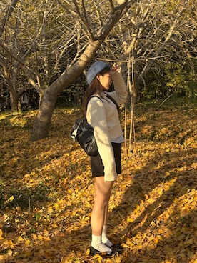 ミさん（レディース・152cm）の秋コーディネート