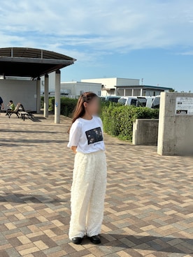 「LEPSIM（レプシィム）のアイテム」を使った、ミさん（レディース・152cm）の秋コーディネート