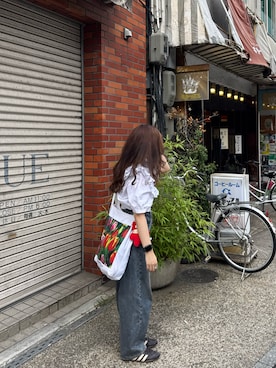 ミさん（レディース・152cm）の夏コーディネート