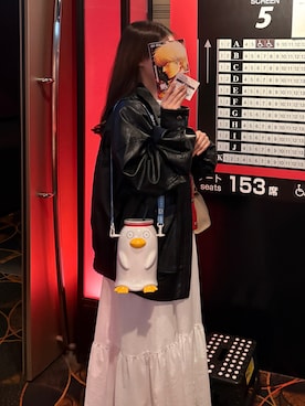 ミさん(レディース・152cm)の冬コーディネート