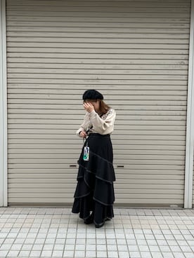 ミさん（レディース・152cm）の秋コーディネート