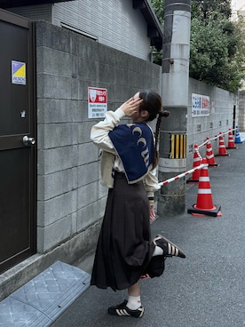 ミさん（レディース・152cm）の秋コーディネート