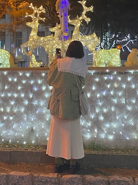 ミさん（レディース・151cm）の冬コーディネート