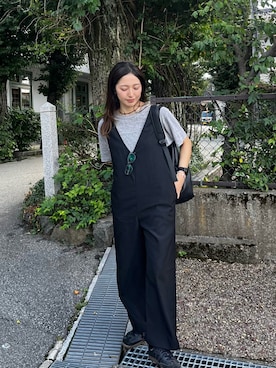 たろ☺︎さん(レディース・165cm)の秋コーディネート