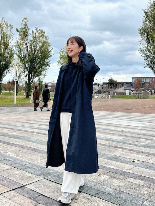 Steven Alan＞ NYLON TSR COAT-BOLD/コートを使った人気ファッション