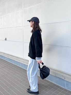 「アイテム（カーディガン/ボレロ）」を使った、たろ☺︎さん（レディース・165cm）の冬コーディネート