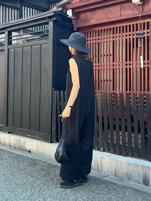 Vegan Leather 2way Purse Small Bag/ヴィーガンレザー2WAY巾着バッグ