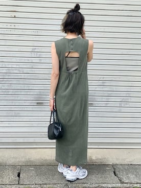 たろ☺︎さん（レディース・165cm）の夏コーディネート