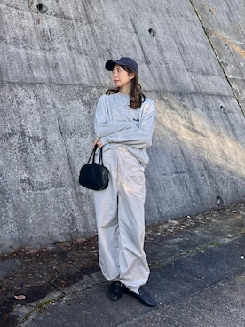 たろ☺︎さん(レディース・165cm)の冬コーディネート