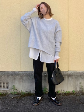 たろ☺︎さん(レディース・165cm)の秋コーディネート