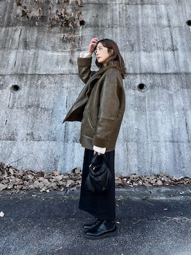 ZOZO限定】BOA REVERSIBLE MOUTON JACKET/ボアリバーシブルムートン