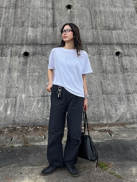 たろ☺︎さん(レディース・165cm)の春コーディネート