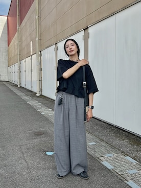 たろ☺︎さん（レディース・165cm）の夏コーディネート