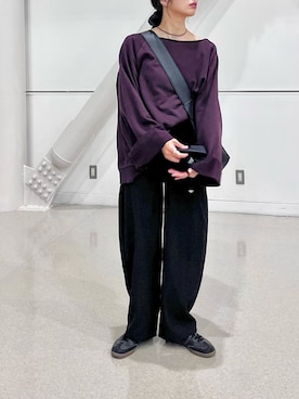 たろ☺︎さん（レディース・165cm）の秋コーディネート