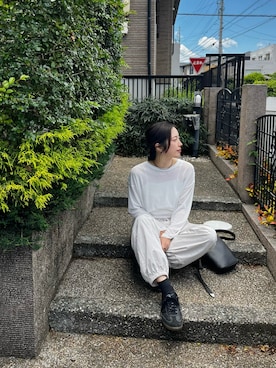 たろ☺︎さん(レディース・165cm)の春コーディネート
