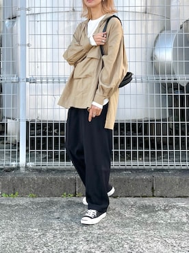 「ジャックパーセル」｜たろ☺︎さん（レディース・165cm）の秋コーディネート