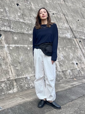たろ☺︎さん（レディース・165cm）の秋コーディネート