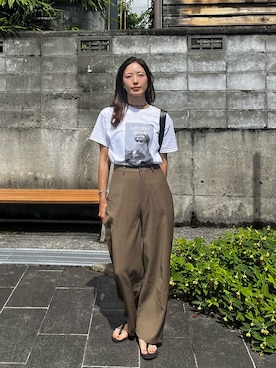 たろ☺︎さん（レディース・165cm）の夏コーディネート