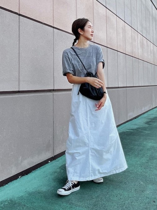 Vegan Leather 2way Purse Small Bag/ヴィーガンレザー2WAY巾着バッグ