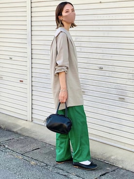 たろ☺︎さん(レディース・165cm)の秋コーディネート