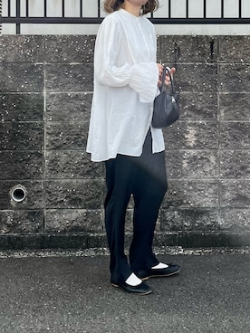 たろ☺︎さん（レディース・165cm）の春コーディネート