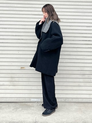ADAM ET ROPE'（アダムエロペ）の「ウールカシミヤバラクラバ