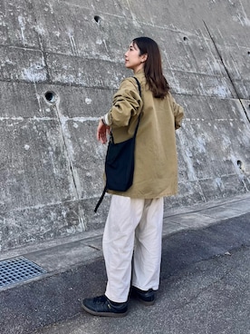 「TODAYFUL（トゥデイフル）のアイテム」を使った、たろ☺︎さん（レディース・165cm）の春コーディネート