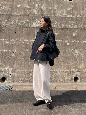 たろ☺︎さん（レディース・165cm）の春コーディネート