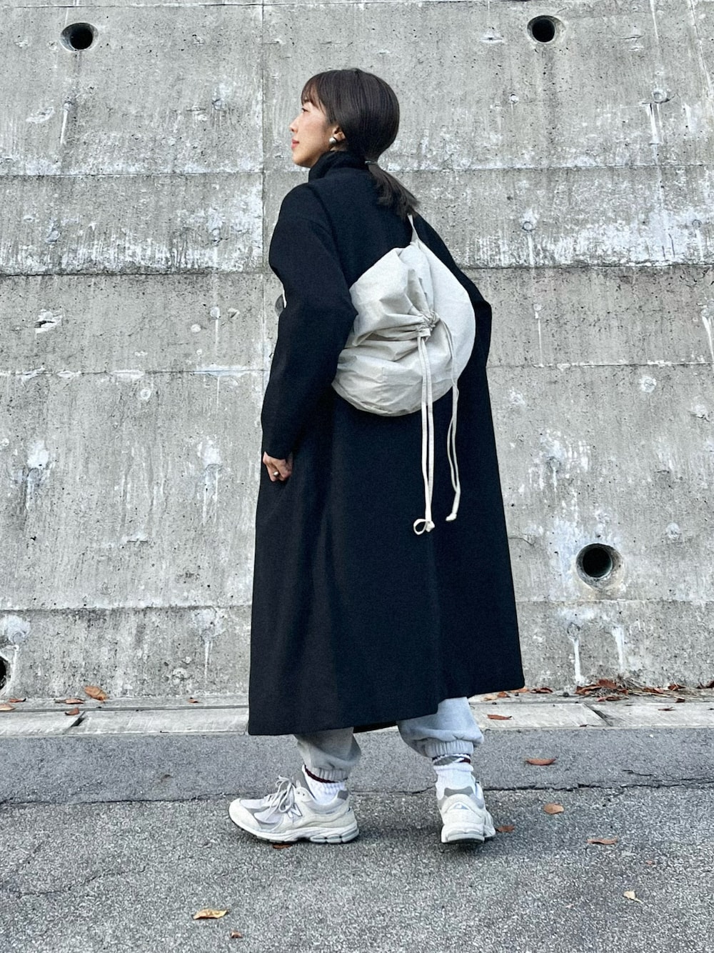 新品】イエナスローブ/ ハマれ メルトンチェスターコート 