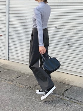 「DHOLIC STYLE（ディーホリックスタイル）のアイテム」を使った、たろ☺︎さん（レディース・165cm）の秋コーディネート