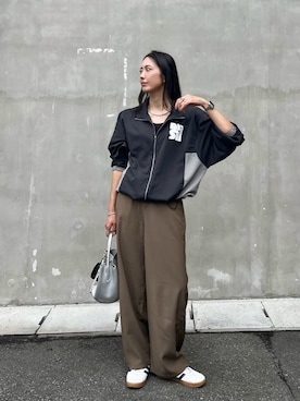 たろ☺︎さん（レディース・165cm）の秋コーディネート
