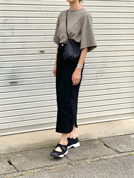 たろ☺︎さん（レディース・165cm）の夏コーディネート