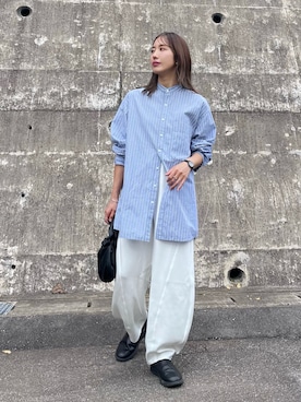 たろ☺︎さん（レディース・165cm）の秋コーディネート