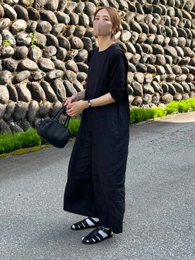 たろ☺︎さん（レディース・165cm）の春コーディネート