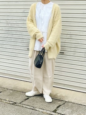 たろ☺︎さん（レディース・165cm）の冬コーディネート