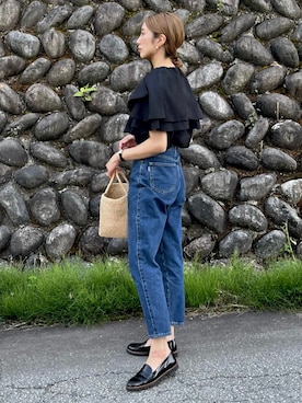 たろ☺︎さん(レディース・165cm)の春コーディネート