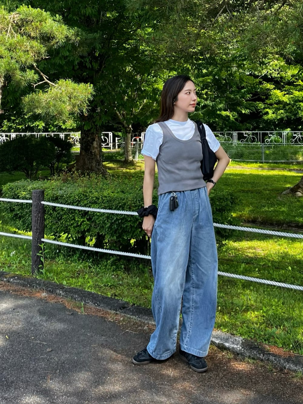 タロママです。アギュー今季Tシャツとオーバーオール・ たろ☺︎のコーディネート一覧 - WEAR