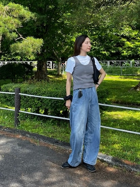 たろ☺︎さん(レディース・165cm)の夏コーディネート