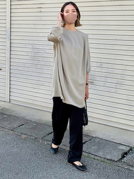 たろ☺︎さん（レディース・165cm）の秋コーディネート