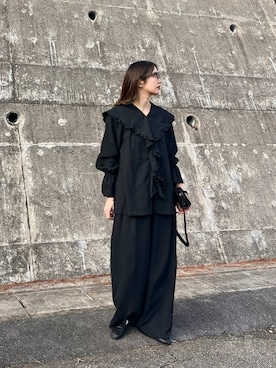 たろ☺︎さん(レディース・165cm)の冬コーディネート