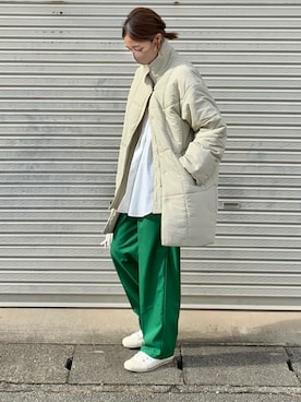 たろ☺︎さん（レディース・165cm）の秋コーディネート