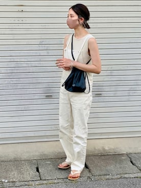 たろ☺︎さん（レディース・165cm）の夏コーディネート