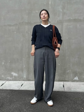 たろ☺︎さん(レディース・165cm)の秋コーディネート