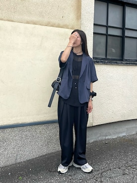 たろ☺︎さん(レディース・165cm)の夏コーディネート