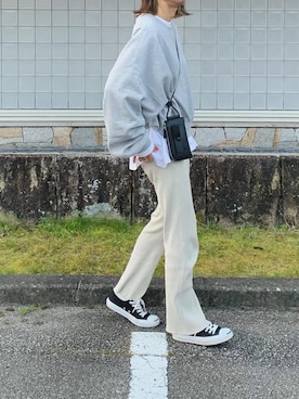 たろ☺︎さん（レディース・165cm）の秋コーディネート