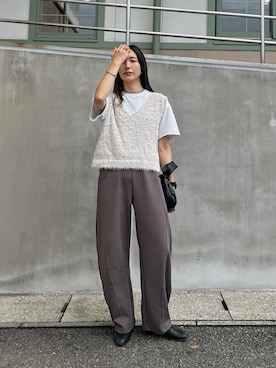 たろ☺︎さん（レディース・165cm）の秋コーディネート