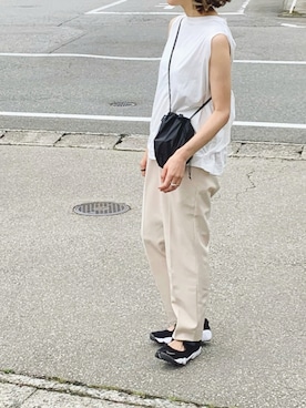 たろ☺︎さん（レディース・165cm）の夏コーディネート